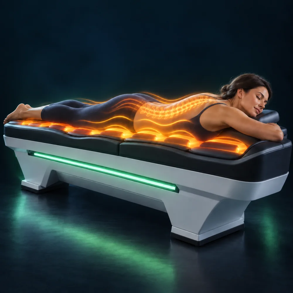 Andullationstherapie – Wärme & wohltuende Massage