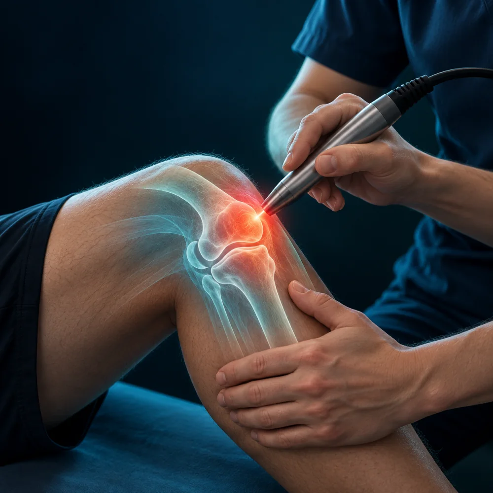 Lasertherapie bei Gelenkbeschwerden