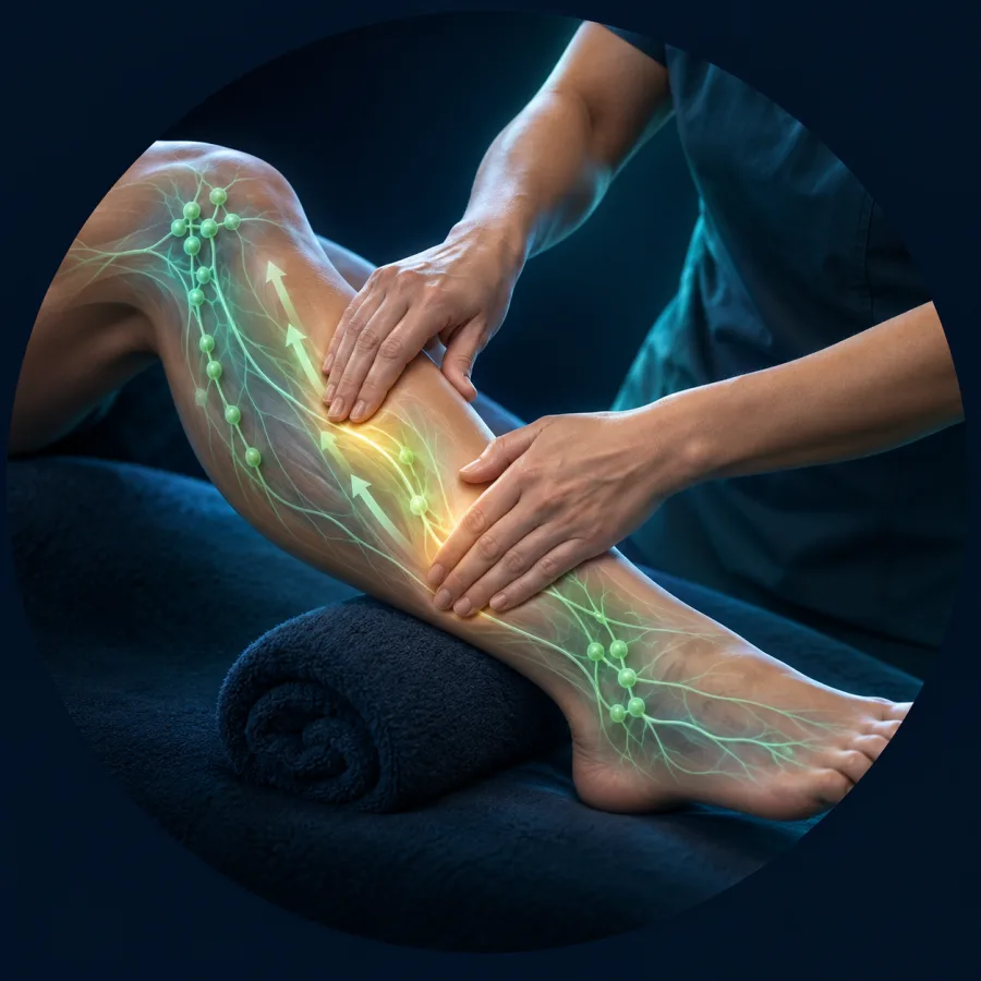 Manuelle Lymphdrainage