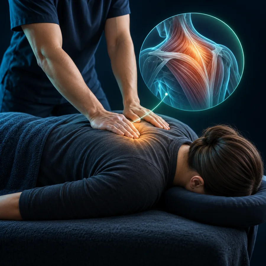 Klassische Massagetherapie